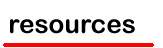 Resources page