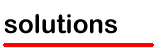 Solutions page
